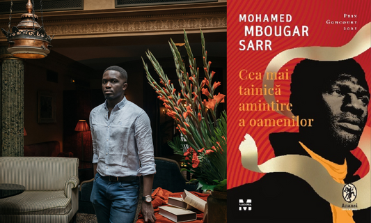 Cea mai tainică amintire a oamenilor de Mohamed Mbougar Sarr