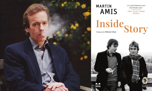 Martin Amis m-a inclus în romanul său autoficțional: Inside Story