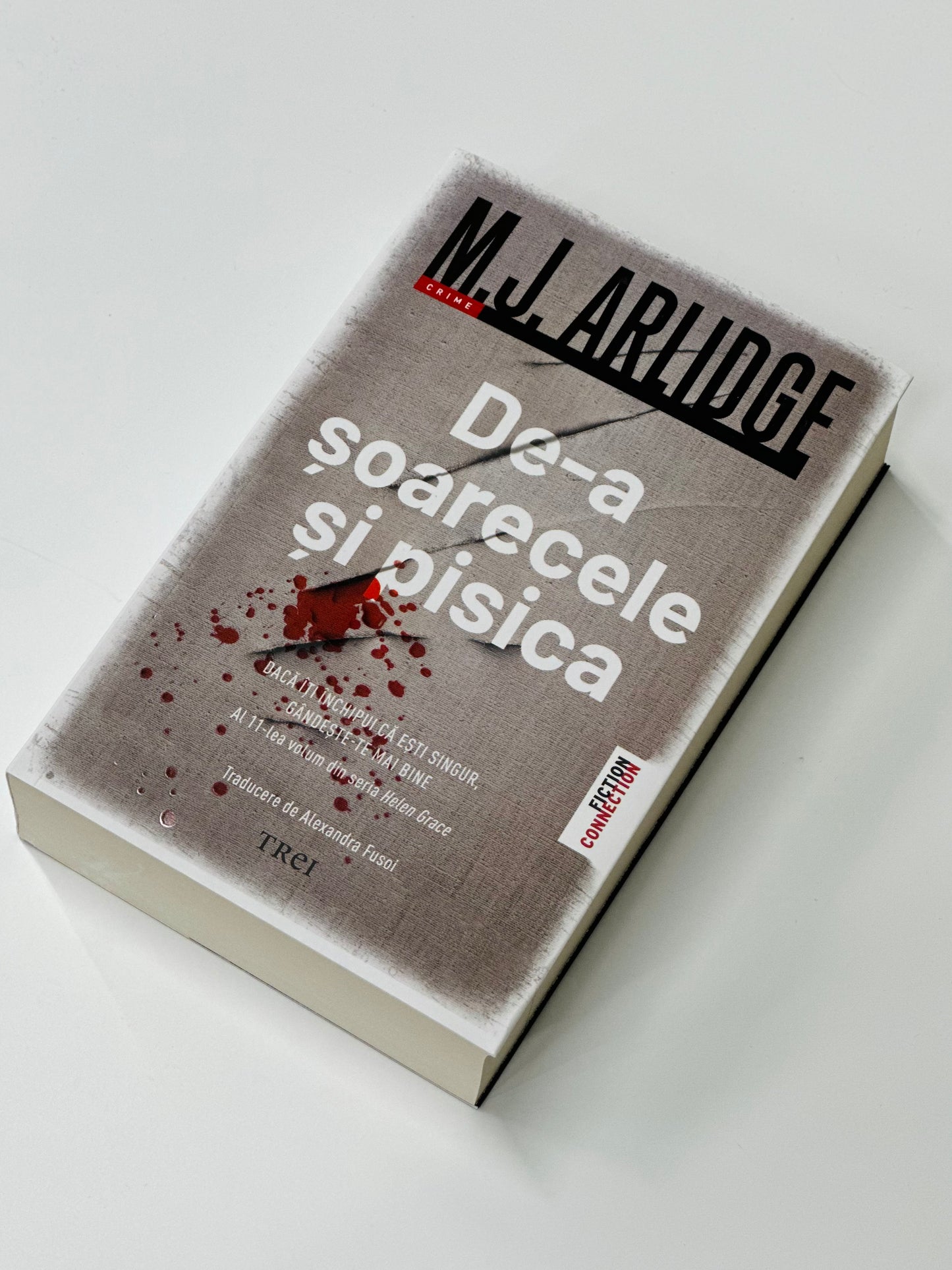 De-a soarecele si pisica
M.J. ARLIDGE