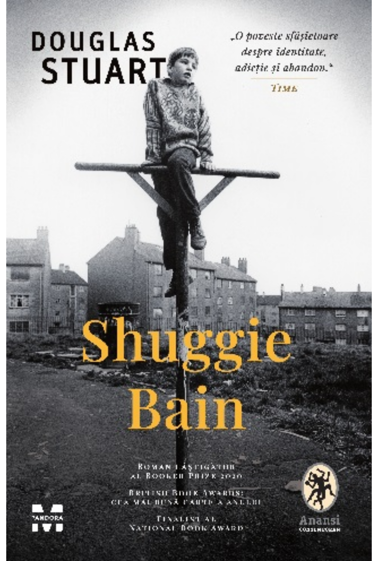 Shuggie Bain DOUGLAS STUART