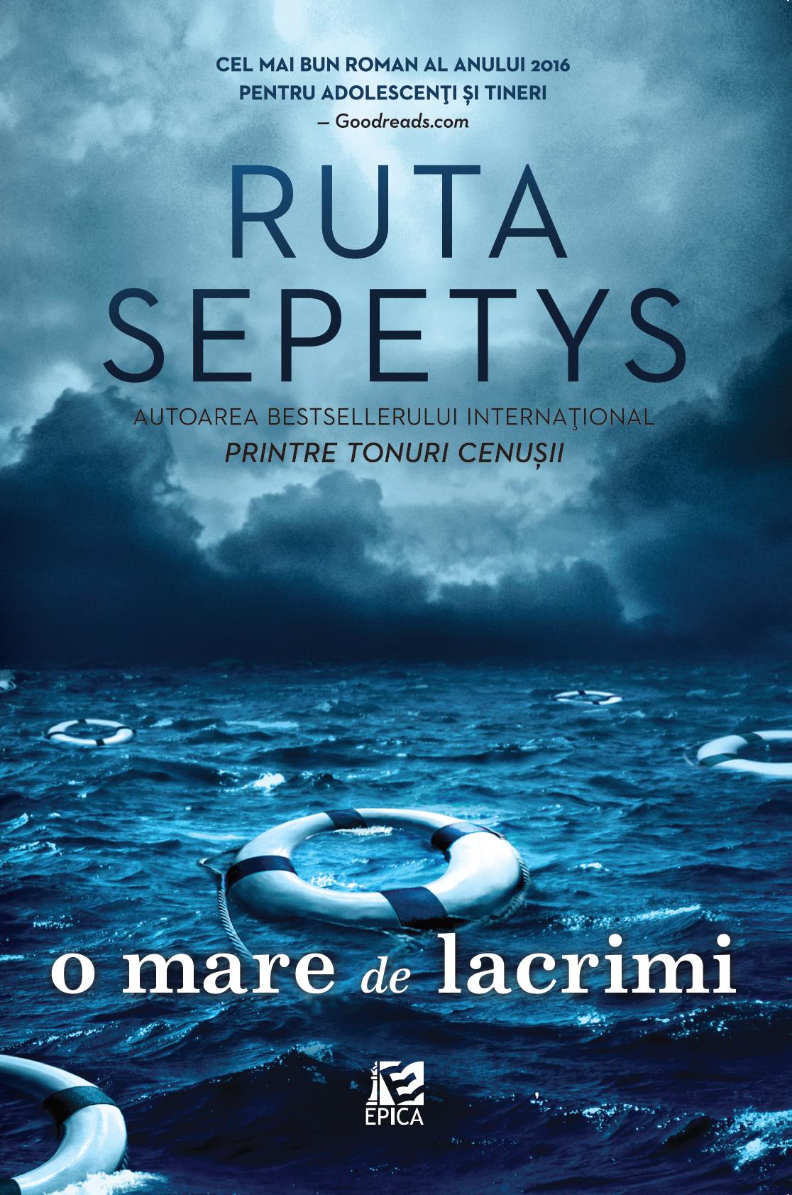 O mare de lacrimi Ruta Sepetys