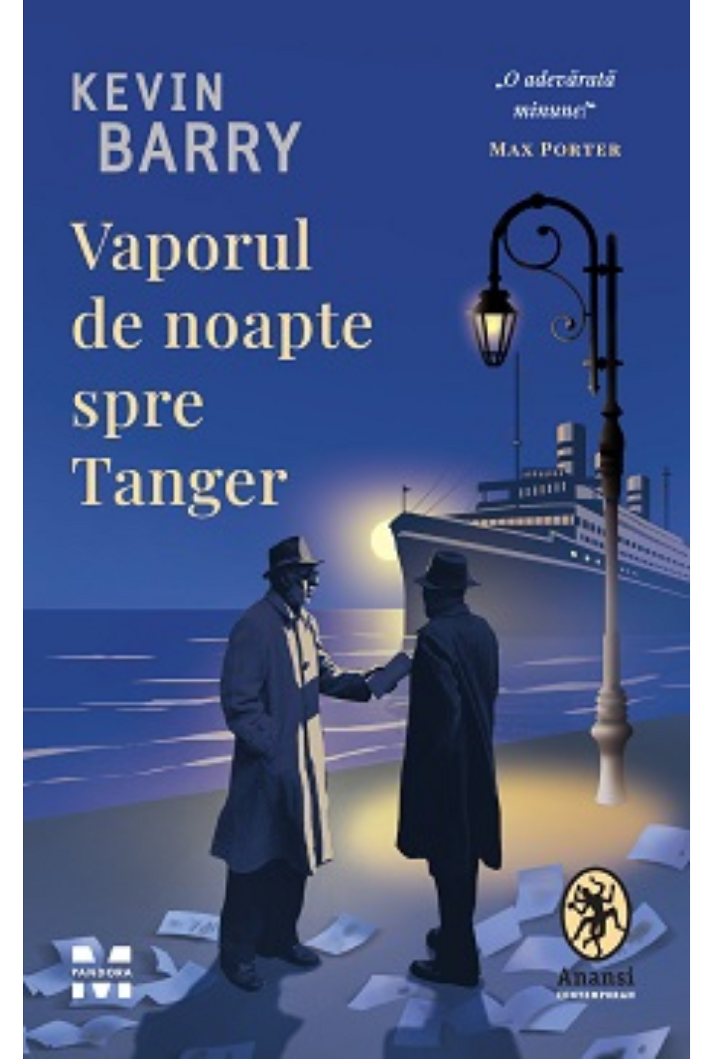 Vaporul de noapte spre Tanger KEVIN BARRY