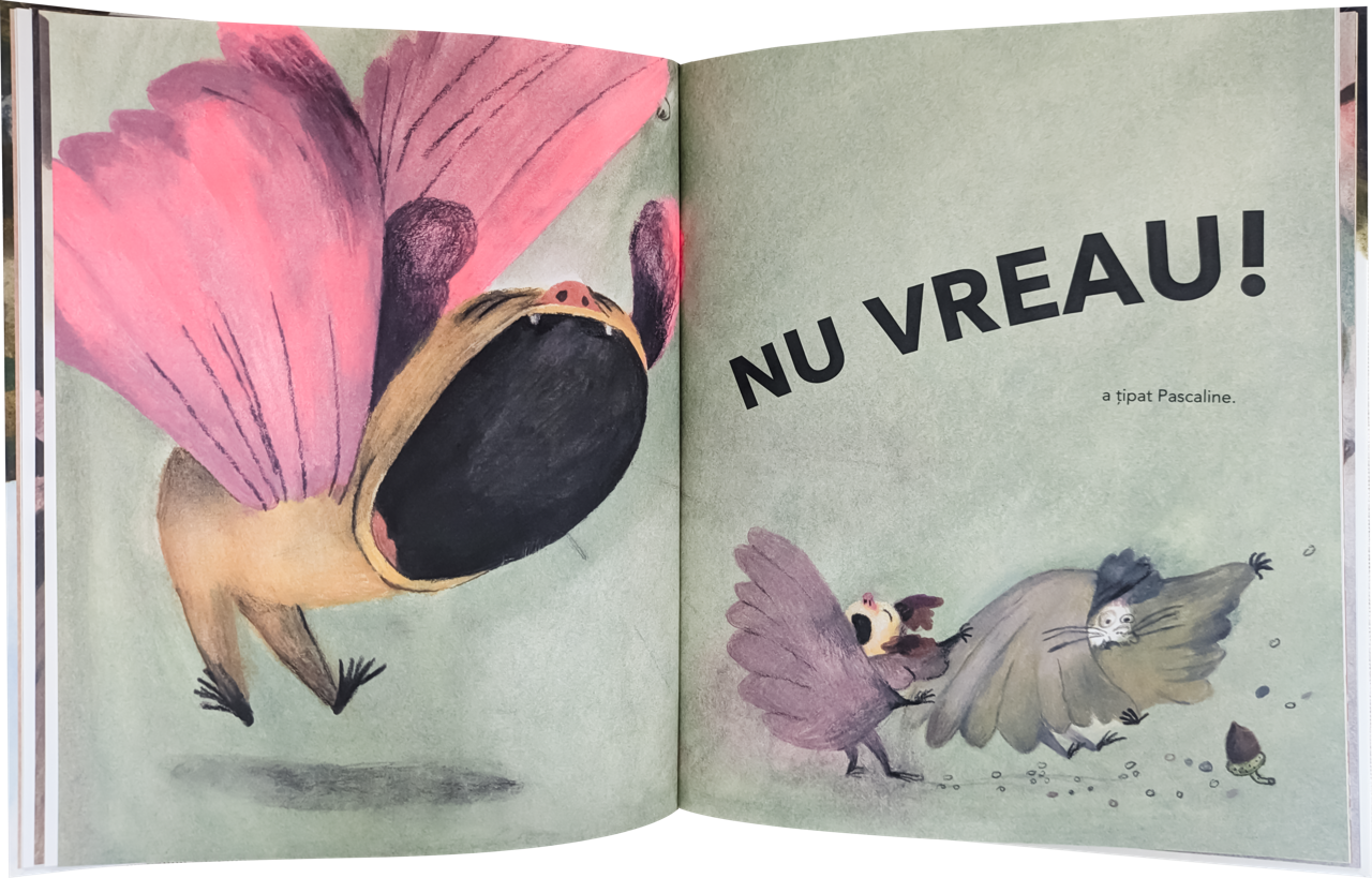 Nu vreau – Beatrice Alemagna