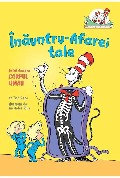 Inauntru-Afarei tale
Totul despre corpul uman
TISH RABE