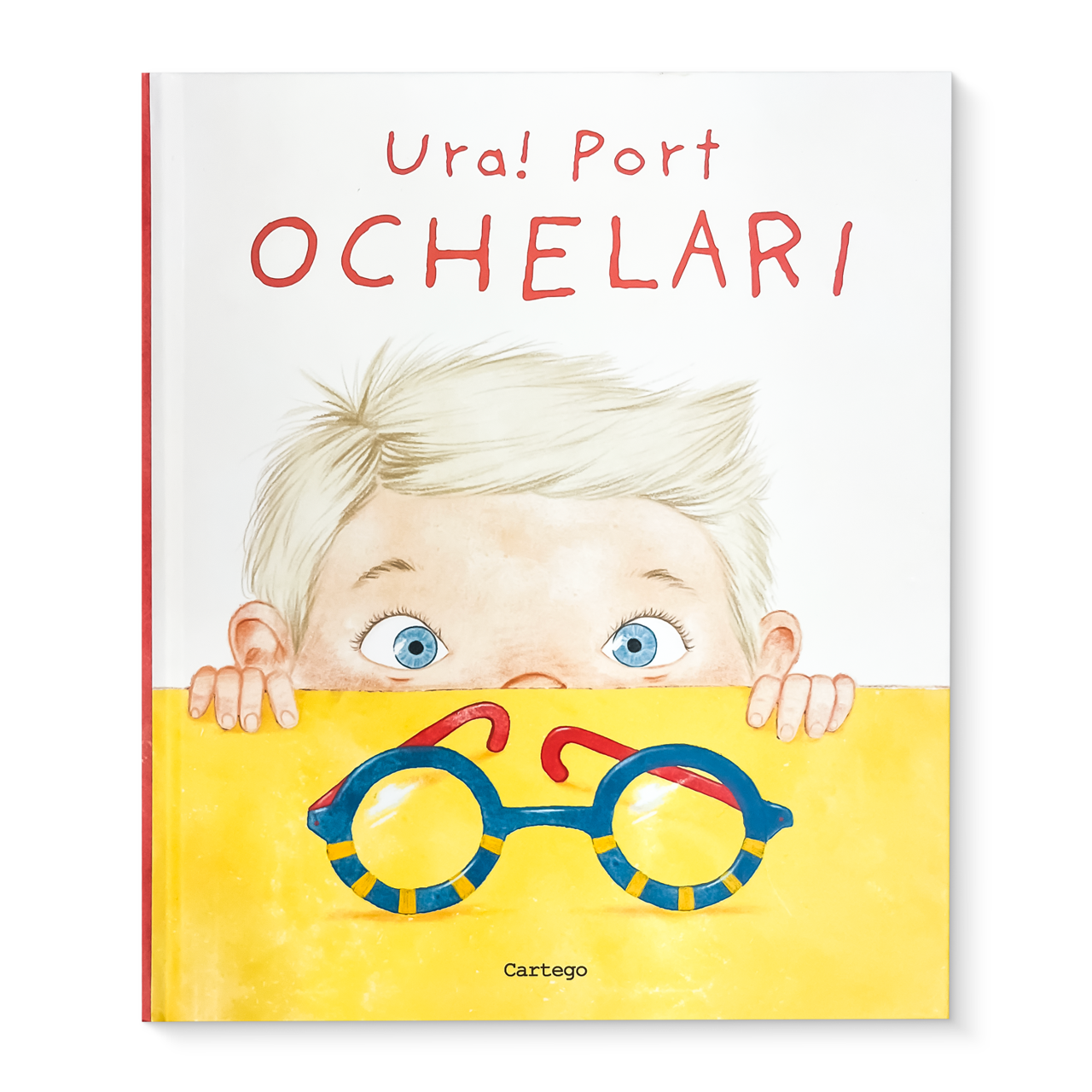 Ura! Port ochelari! Helena Harastova, Ana Kobern