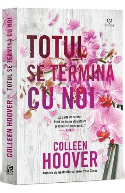 Totul se termina cu noi Colleen Hoover