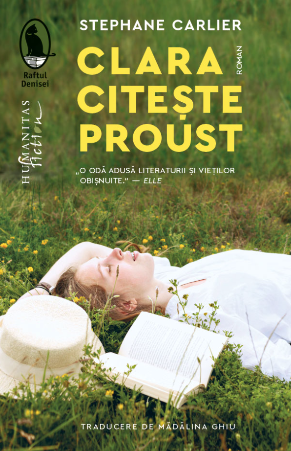 Clara citeste Proust
STEPHANE CARLIER