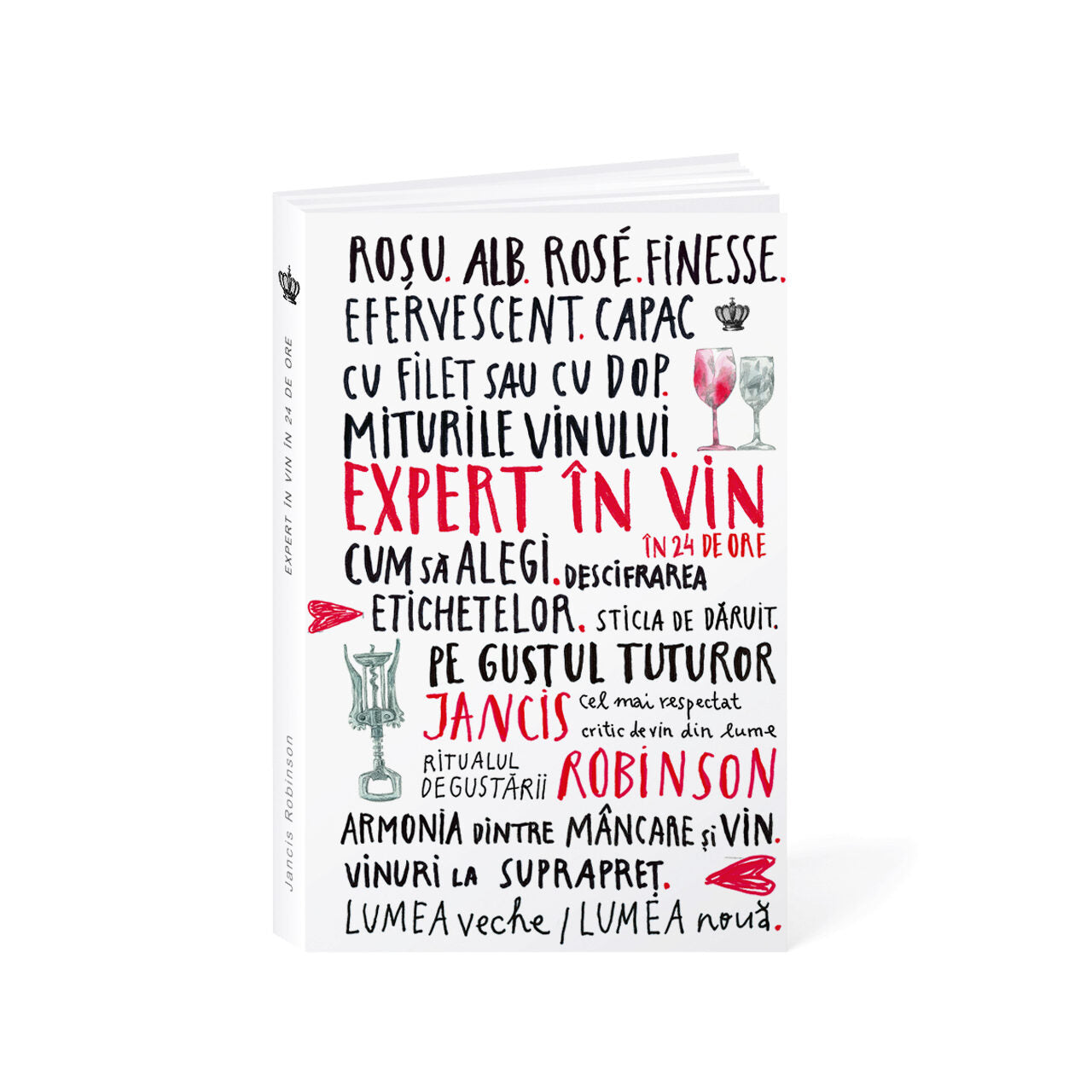 Expert în vin în 24 de ore 	JANCIS ROBINSON