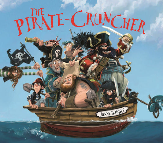 The Pirate Cruncher (Jonny Duddle)