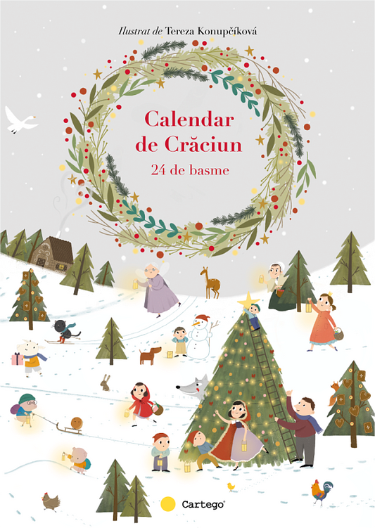 Advent Calendar de Crăciun. 24 de basme din toată lumea – Šárka Krejčová, Tereza Konupčíková