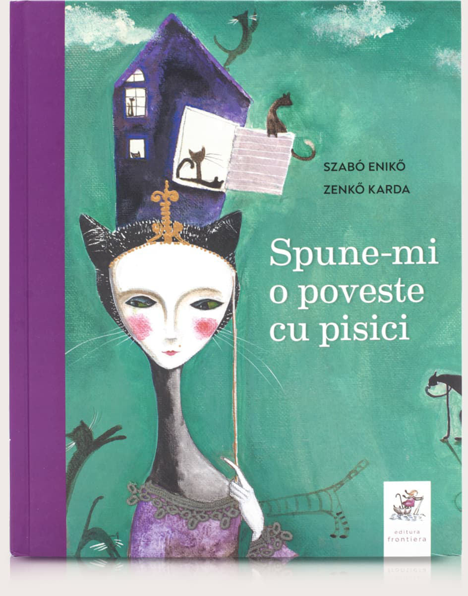 Spune-mi o poveste cu pisici - Szabo Eniko, Karda Zenko