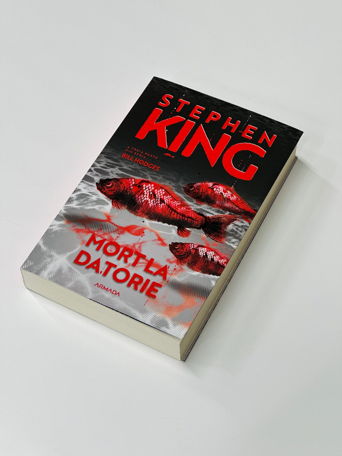 Mort la datorie
STEPHEN KING