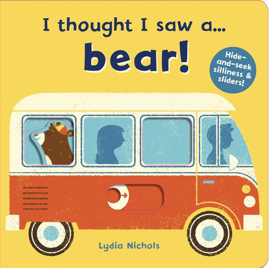 I Thought I Saw A Bear (Ruth Symons)
