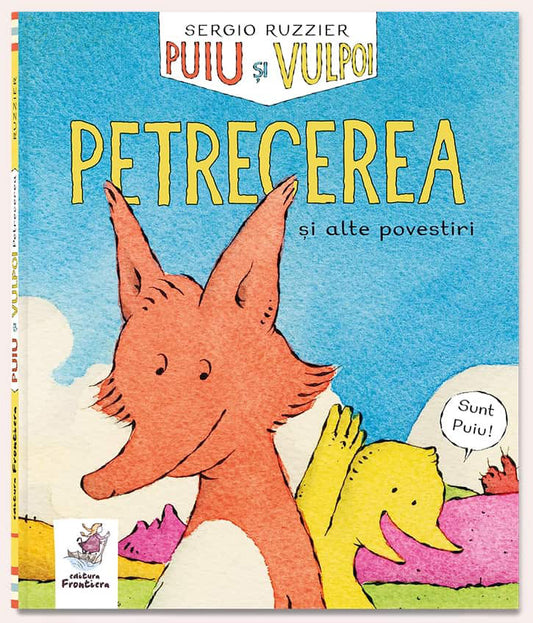 Puiu și Vulpoi. Petrecerea Sergio Ruzzier