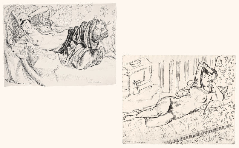 Henri Matisse Erotic Sketchbook