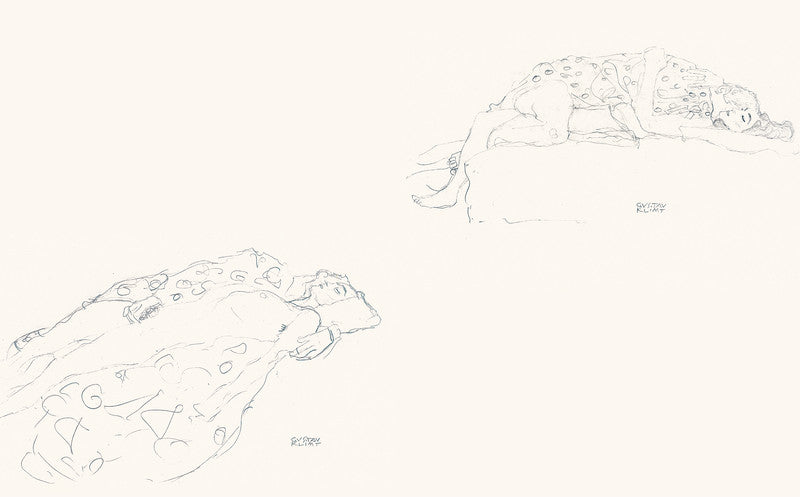 Gustav Klimt Erotic Sketchbook