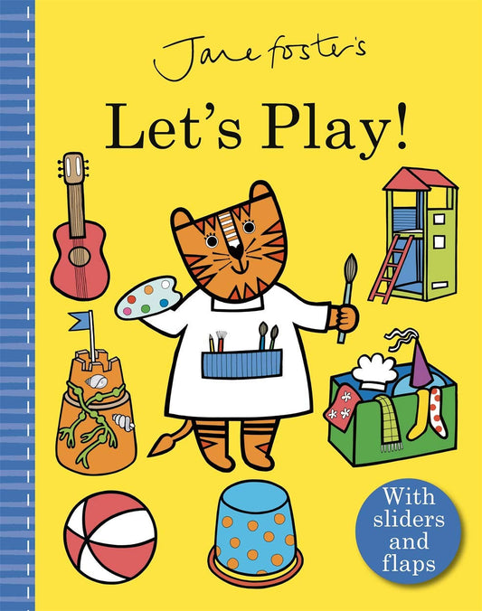 Jane Foster's Let's Play (Board book)