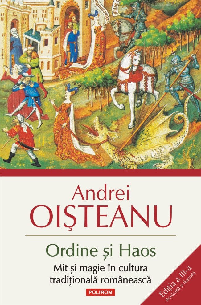 Ordine si Haos
Mit si magie in cultura traditionala romaneasca
ANDREI OISTEANU