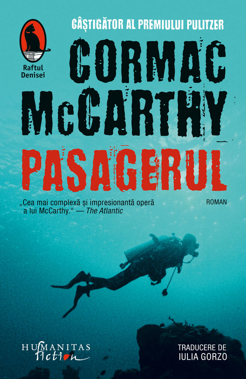 Pasagerul
CORMAC MCCARTHY