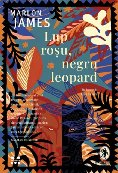 Lup roșu, negru leopard
MARLON JAMES