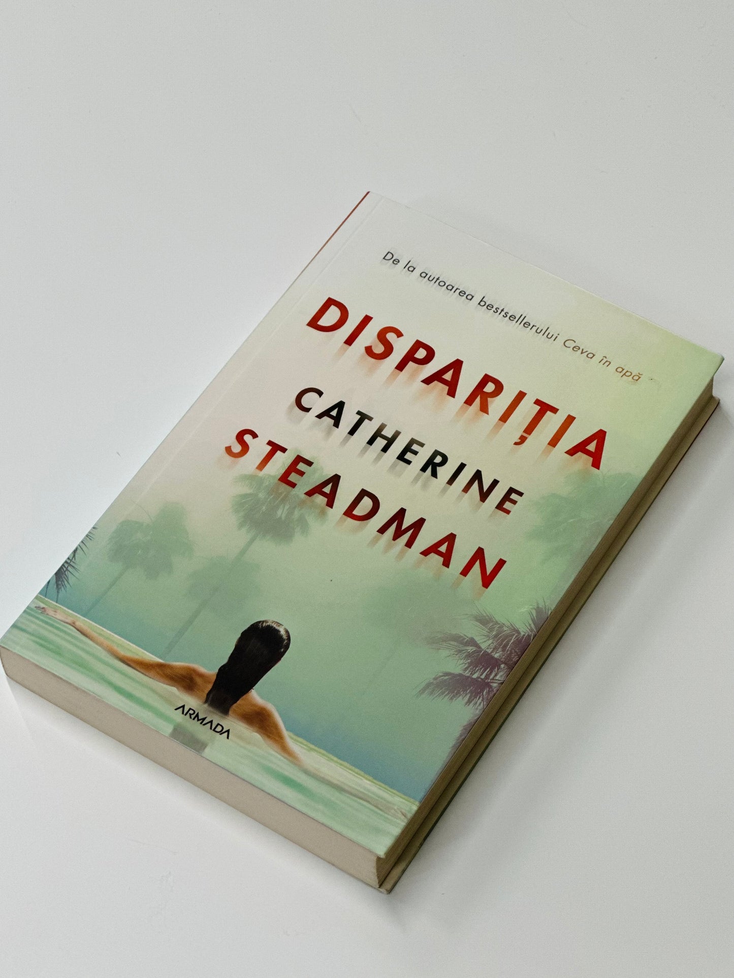 Disparitia
CATHERINE STEADMAN