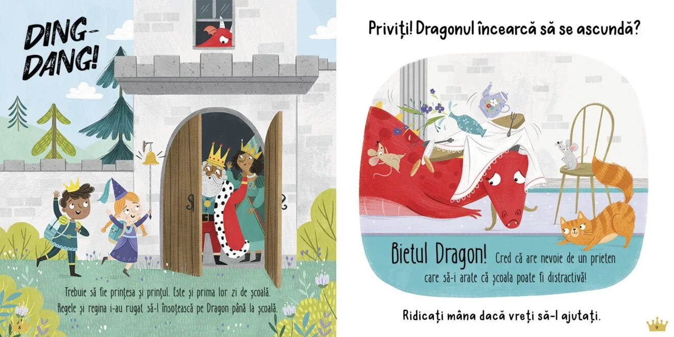 Mai mult curaj, Dragonule!
Bianca Schulze