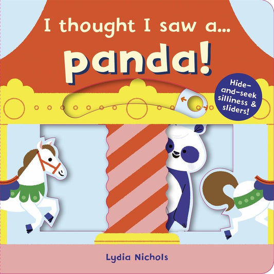 I thought I saw a... Panda! - Lydia Nichols