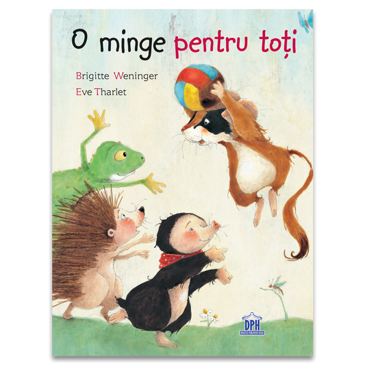 O minge pentru toti
BRIGITTE WENINGER, EVA THARLET