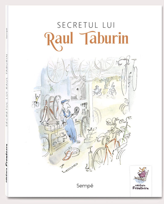 Secretul lui Raul Taburin - Jean-Jacques Sempé