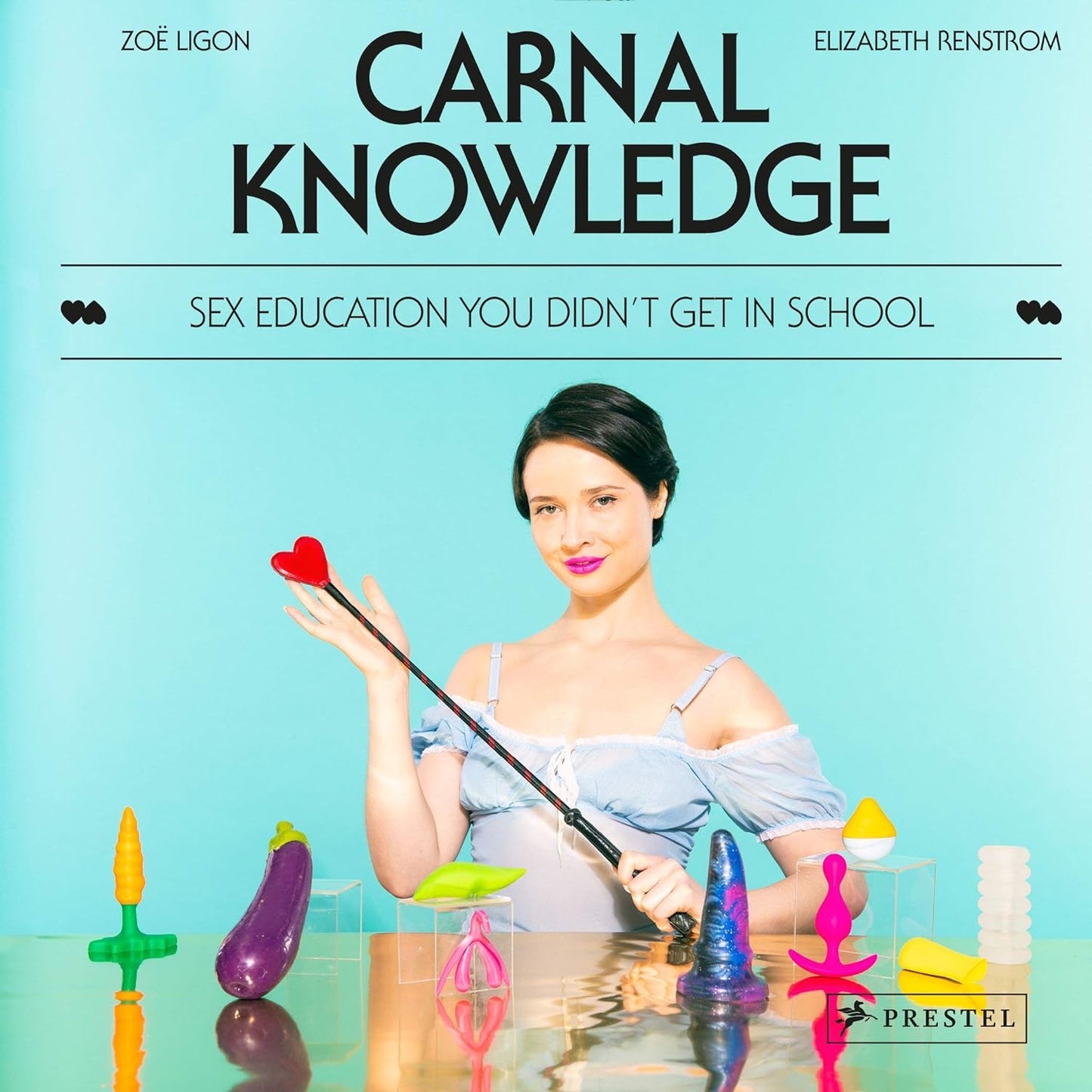 Zoe Ligon: Carnal Knowledge. Sex Education You Didn't Get In School