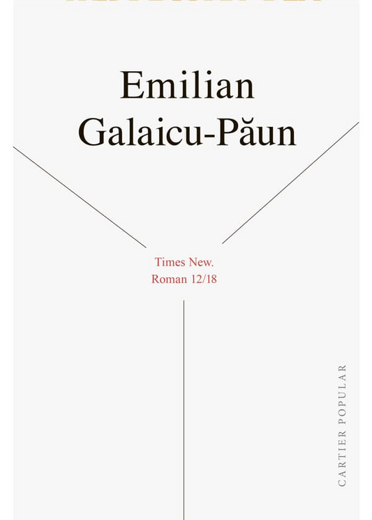 Times New. Roman 12/18 Emilian Galaicu-Păun