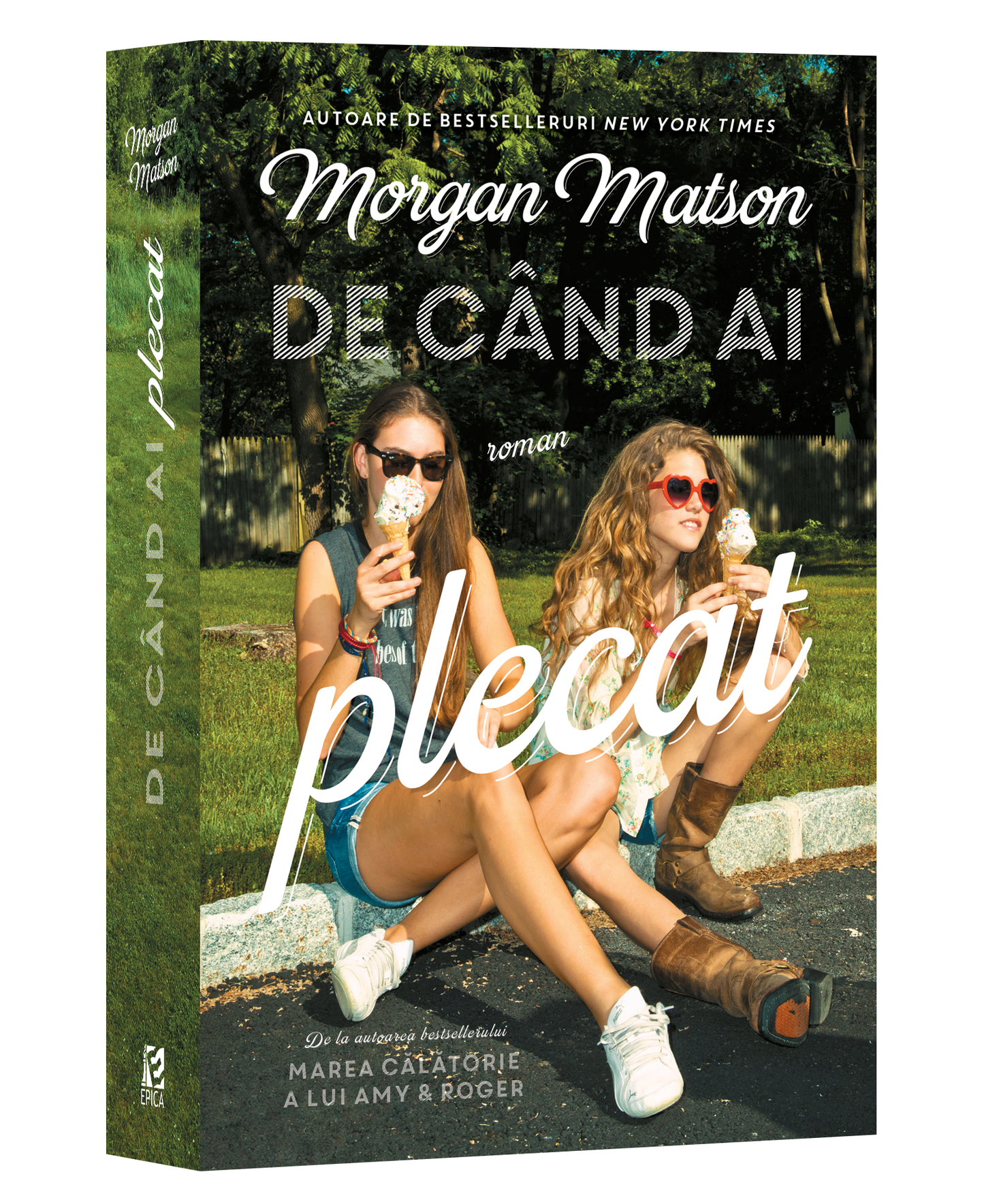 De cand ai plecat Morgan Matson