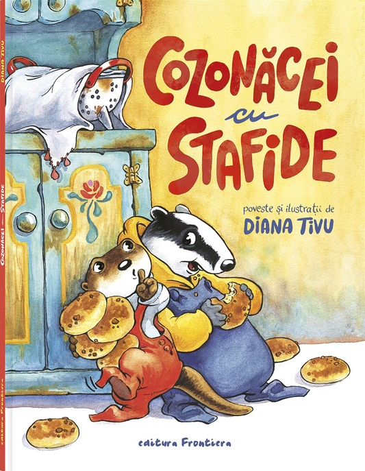 Cozonacei cu stafide
DIANA TIVU