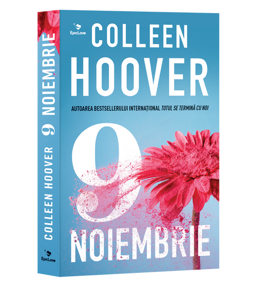 9 Noiembrie Colleen Hoover