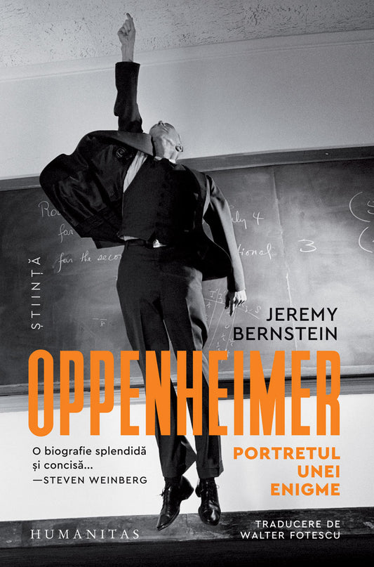 Oppenheimer
Portretul unei enigme
JEREMY BERNSTEIN