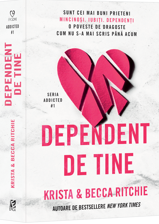 Dependent de tine Krista Ritchie, Becca Ritchie