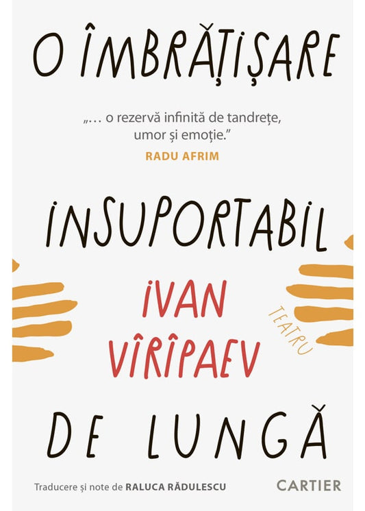 O îmbrățișare insuportabil de lungă - Ivan Vîrîpaev