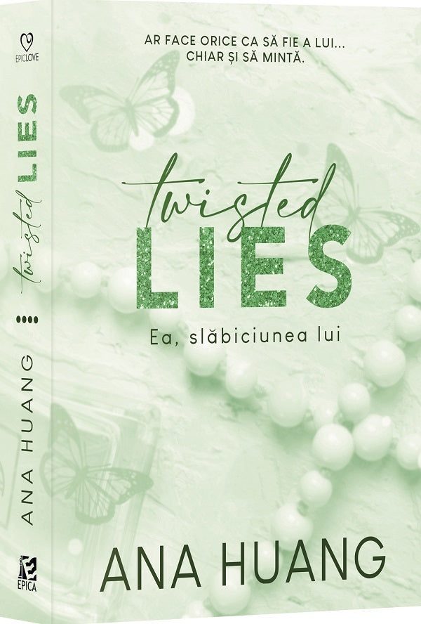 Twisted Lies - Ea, slabiciunea lui Ana Huang