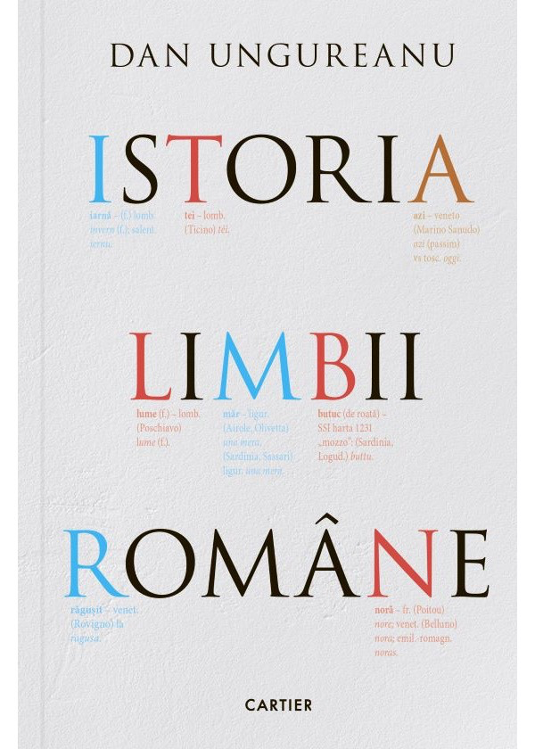 Istoria Limbii Române – Dan Ungureanu