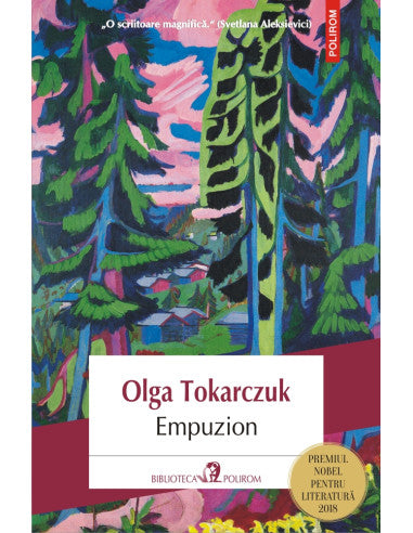 Empuzion
Horror naturopatic
OLGA TOKARCZUK