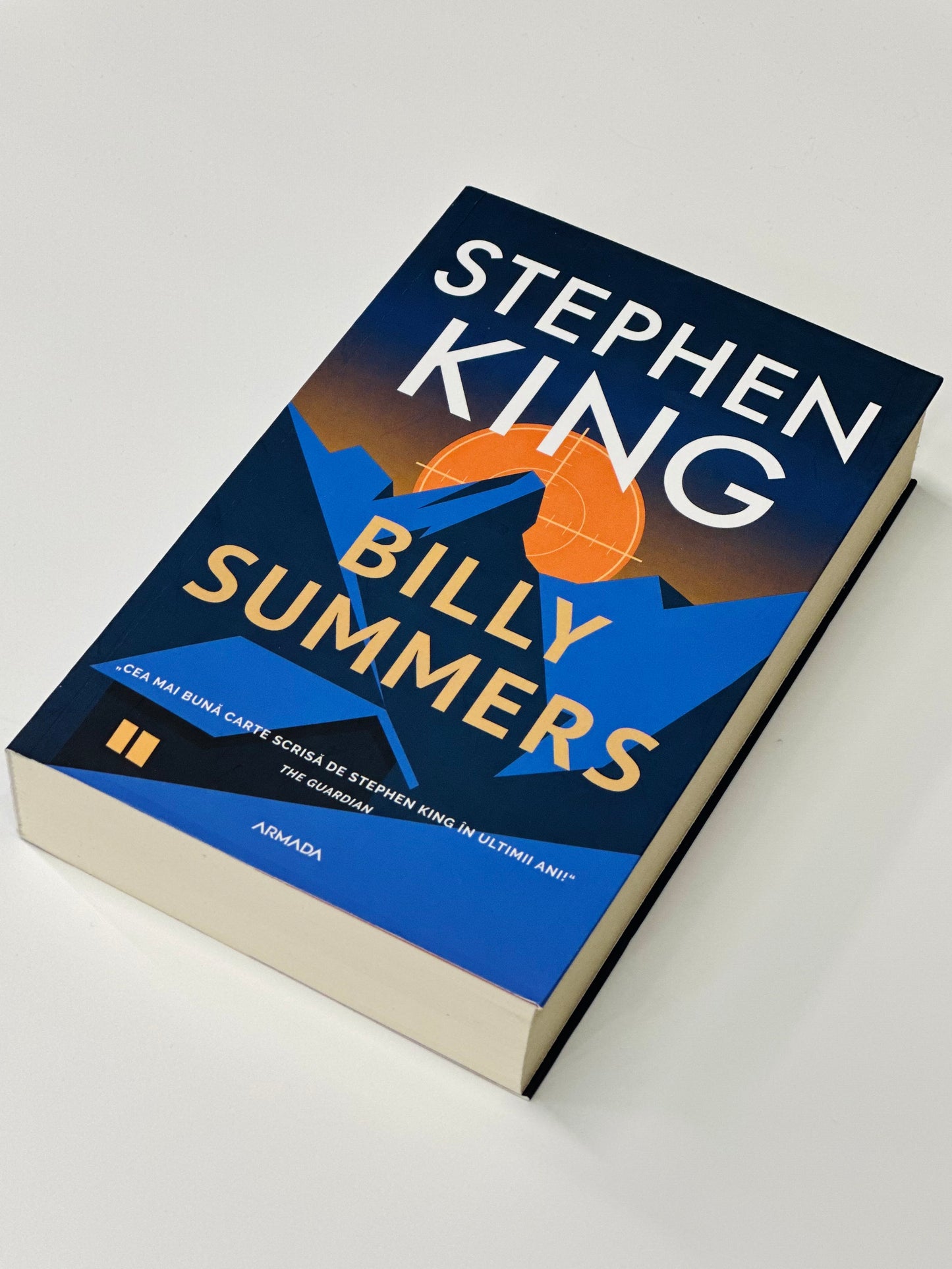 Billy Summers
STEPHEN KING