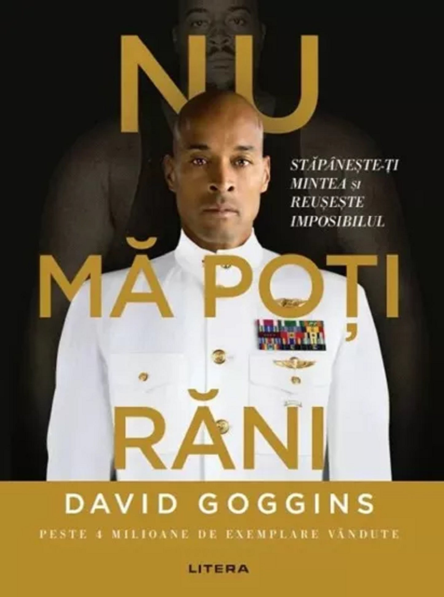 Nu ma poti rani
DAVID GOGGINS