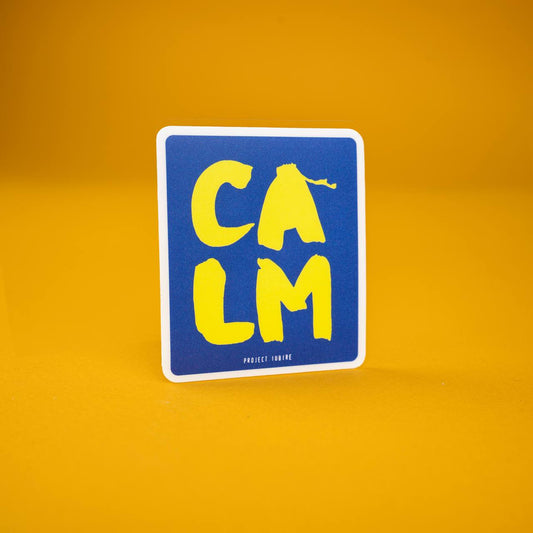 CALM. Sticker