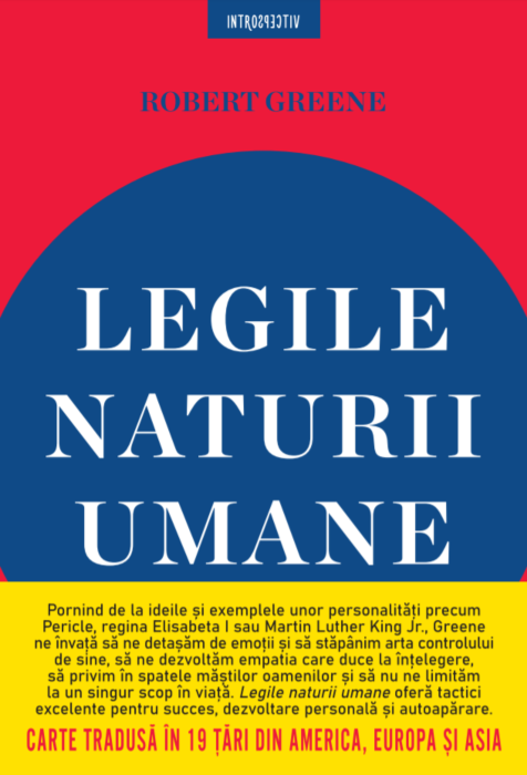 Legile naturii umane
ROBERT GREENE