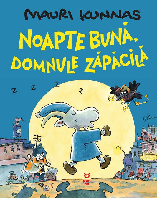 Noapte buna, domnule Zapacila
MAURI KUNNAS