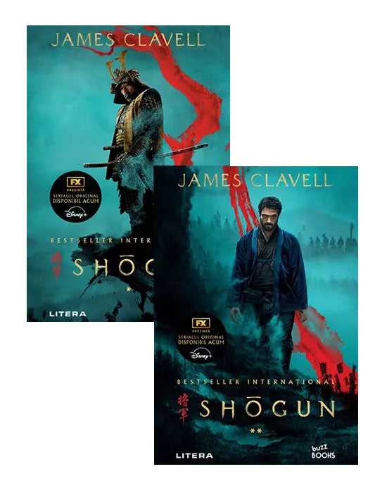 Shogun. Volumele I+II
JAMES CLAVELL