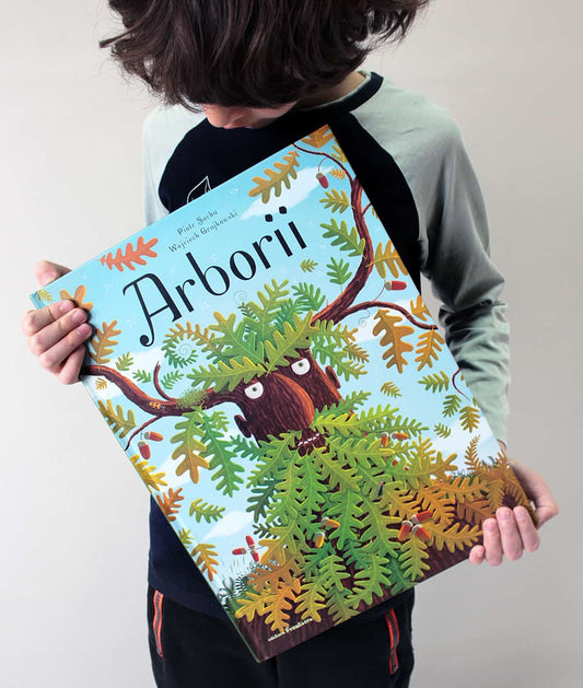 Arborii (carte gigantică) Piotr Socha, Wojciech Grajkowski