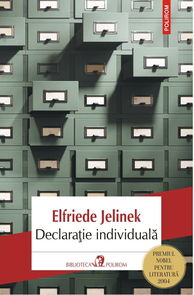 Declaratie individuala
ELFRIEDE JELINEK