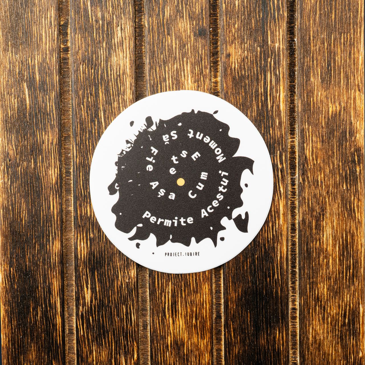 Permite acestui moment... Sticker