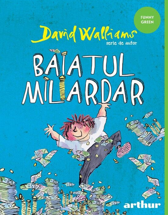 Baiatul miliardar David Walliams